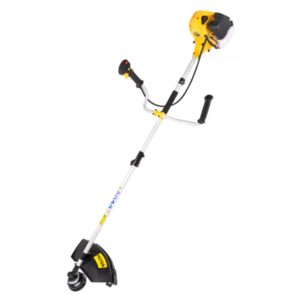 Триммер для травы Huter GGT-1500S бензиновая/ Желтый photo 1