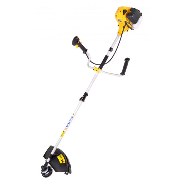 Триммер для травы Huter GGT-1500S бензиновая/ Желтый photo 1