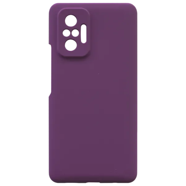 Husă pentru smartphone Xiaomi Redmi Note 10 Pro Rival/ Back/ TPU/ Purple photo 1