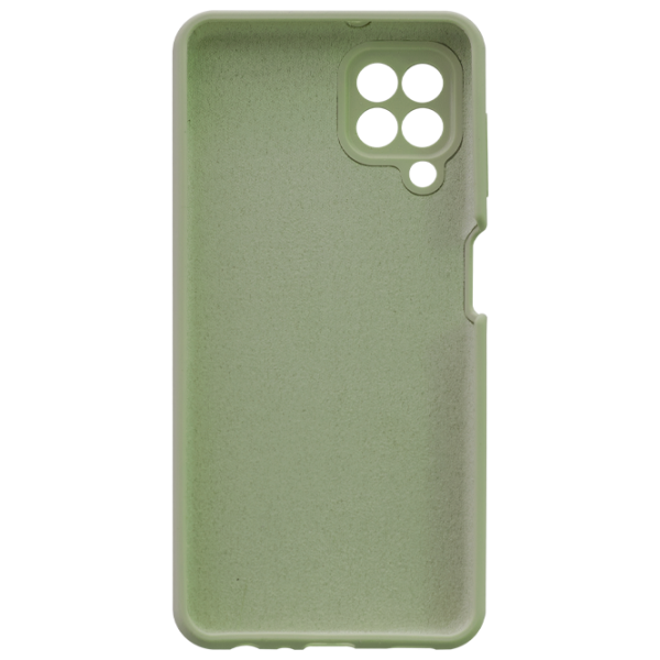 Husă pentru smartphone Samsung Galaxy A22 Rival/ Back/ TPU/ Green photo 1