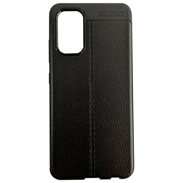 Husă pentru smartphone Samsung Galaxy A32 Rival/ Back/ Piele/ Black photo 1