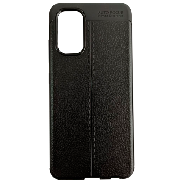 Husă pentru smartphone Samsung Galaxy A32 Rival/ Back/ Piele/ Black photo 1