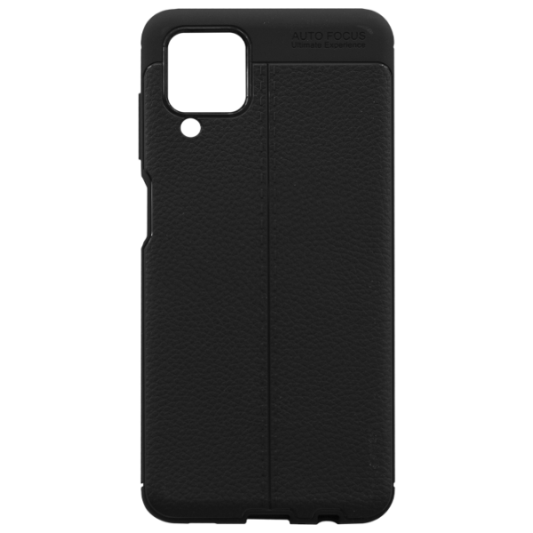 Husă pentru smartphone Samsung Galaxy A22/ M32/ M22 Rival/ Back/ Piele ecologică/ Black photo 1