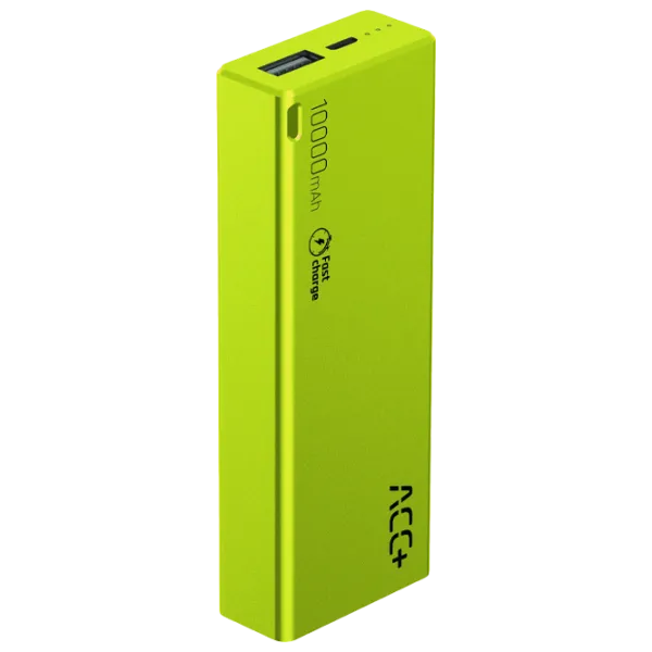 Power Bank Maxcom ACC+ THIN 10000 mAh/ Green photo 1