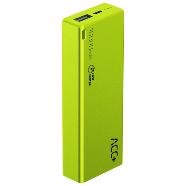 Power Bank Maxcom ACC+ THIN 10000 mAh/ Green photo 1