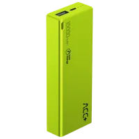 Power Bank Maxcom ACC+ THIN 10000 mAh/ Green