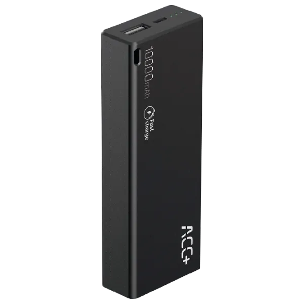 Power Bank Maxcom ACC+ THIN 10000 mAh/ Black photo 1
