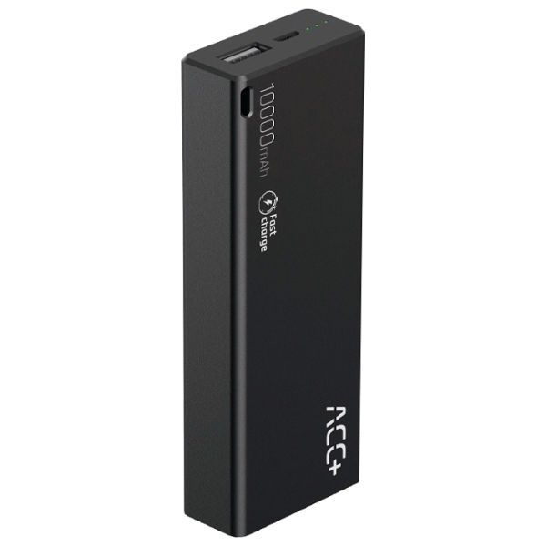 Power Bank Maxcom ACC+ THIN 10000 mAh/ Black photo 1