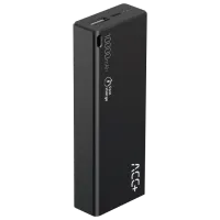 Power Bank Maxcom ACC+ THIN 10000 mAh/ Black