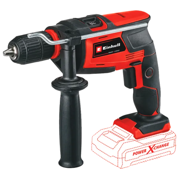 Дрель Einhell TC-ID 18 Li-Solo 2600 об/ мин photo 1