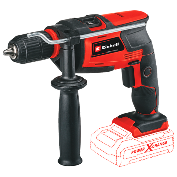 Дрель Einhell TC-ID 18 Li-Solo 2600 об/ мин photo 1