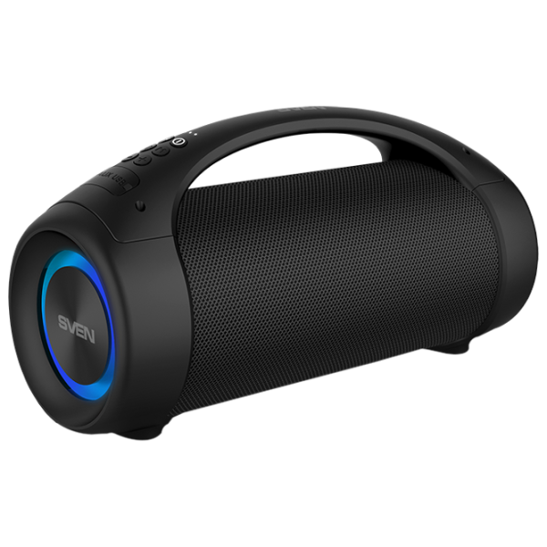 Портативная колонка Sven PS-370 2 x 20 w/ Черный photo 1