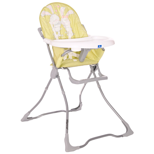 Scaun de masă Lorelli Marcel (10100322142) Clasic/ 6 luni / Yellow  photo 1 Scaun de masă Lorelli Marcel (10100322142) Clasic/ 6 luni / Yellow  photo 1