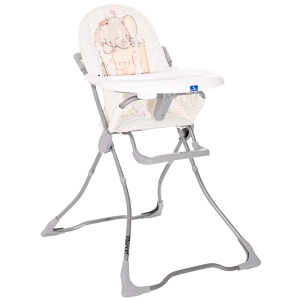 Scaun de masă Lorelli Marcel (10100322126) Clasic/ 6 luni / Gray  photo 1 Scaun de masă Lorelli Marcel (10100322126) Clasic/ 6 luni / Gray  photo 1