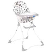 Scaun de masă Lorelli Marcel (10100322143) Clasic/ 6 luni / Gray 