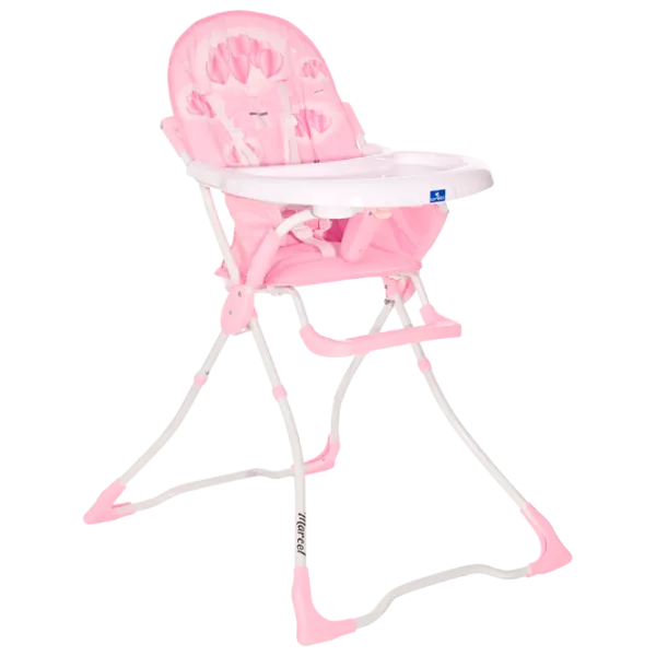 Scaun de masă Lorelli Marcel (10100322111) Clasic/ 6 luni / Pink  photo 1 Scaun de masă Lorelli Marcel (10100322111) Clasic/ 6 luni / Pink  photo 1