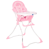Scaun de masă Lorelli Marcel (10100322111) Clasic/ 6 luni / Pink 