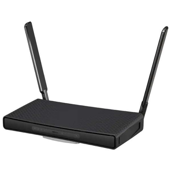 Wi-Fi Роутер Mikrotik hAP ac3 300 Мбит/ с/ 867 Мбит/ с/ Черный photo 1