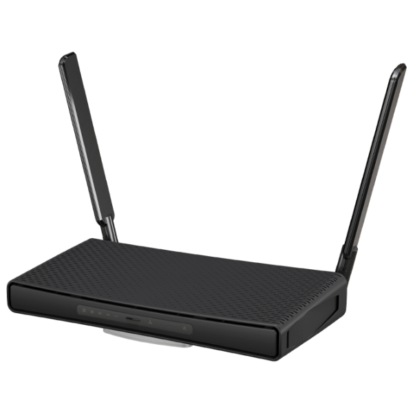 Wi-Fi Роутер Mikrotik hAP ac3 300 Мбит/ с/ 867 Мбит/ с/ Черный photo 1