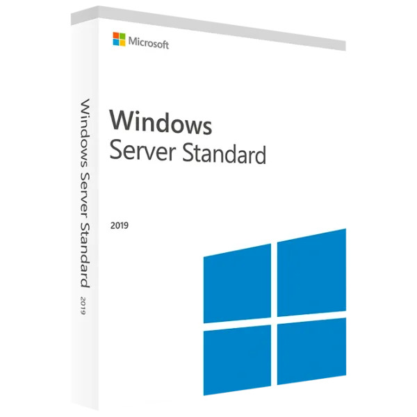 Операционная система Microsoft Windows Server Standart 2019 16 Core x64 1 ПК/ DVD photo 1