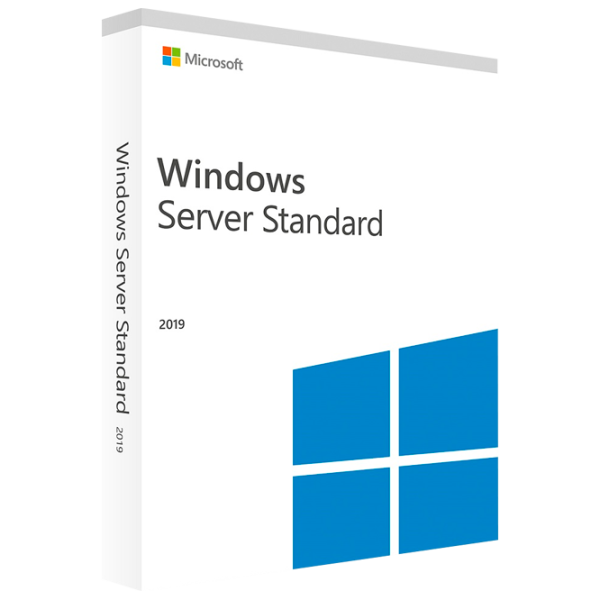 Операционная система Microsoft Windows Server Standart 2019 16 Core x64 1 ПК/ DVD photo 1