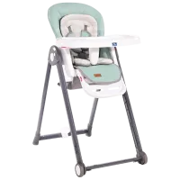 Scaun de masă Lorelli Party (10100372144) Clasic/ 6 luni/ Blue