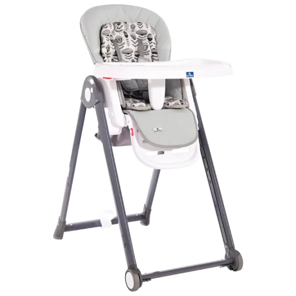 Scaun de masă Lorelli Party (10100372123) Clasic/ 6 luni/ Gray photo 1 Scaun de masă Lorelli Party (10100372123) Clasic/ 6 luni/ Gray photo 1