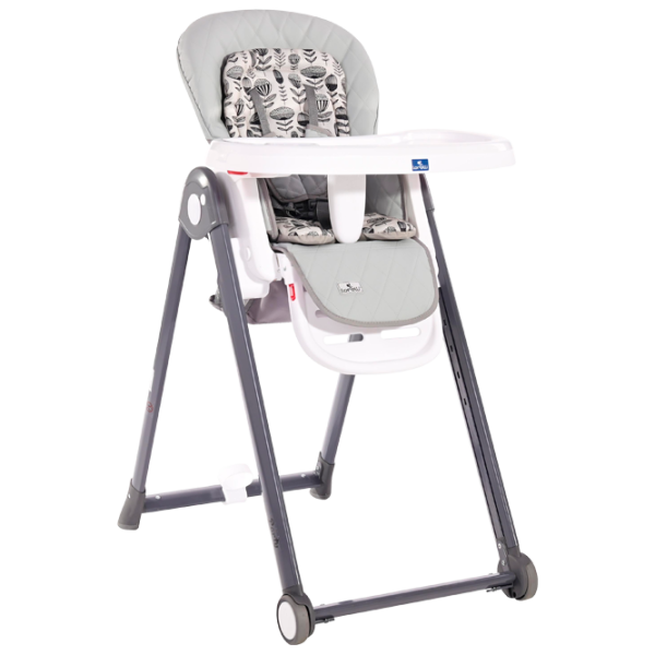 Scaun de masă Lorelli Party (10100372123) Clasic/ 6 luni/ Gray photo 1 Scaun de masă Lorelli Party (10100372123) Clasic/ 6 luni/ Gray photo 1