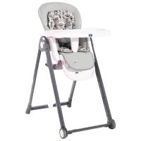 Стульчик для кормления Lorelli Party (10100372123) Классический/ 6 месяцев/ Серый