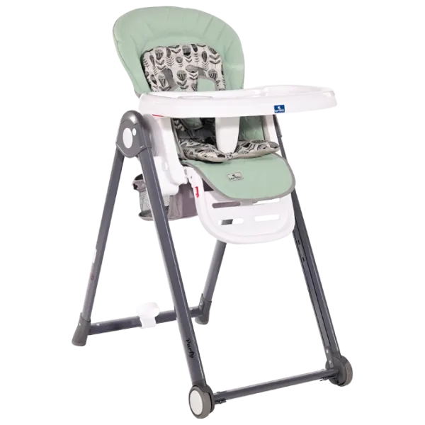 Scaun de masă Lorelli Party (10100372135) Clasic/ 6 luni/ Green photo 1 Scaun de masă Lorelli Party (10100372135) Clasic/ 6 luni/ Green photo 1
