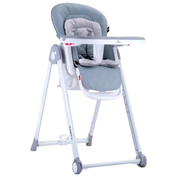 Scaun de masă Lorelli Party (10100371987) Clasic/ 6 luni/ Gray photo 1 Scaun de masă Lorelli Party (10100371987) Clasic/ 6 luni/ Gray photo 1