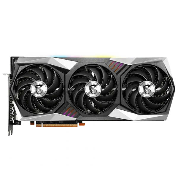 Видеокарта MSI Radeon RX 6900 XT GAMING Z TRIO PCI Express 4.0 / 16 ГБ photo 1