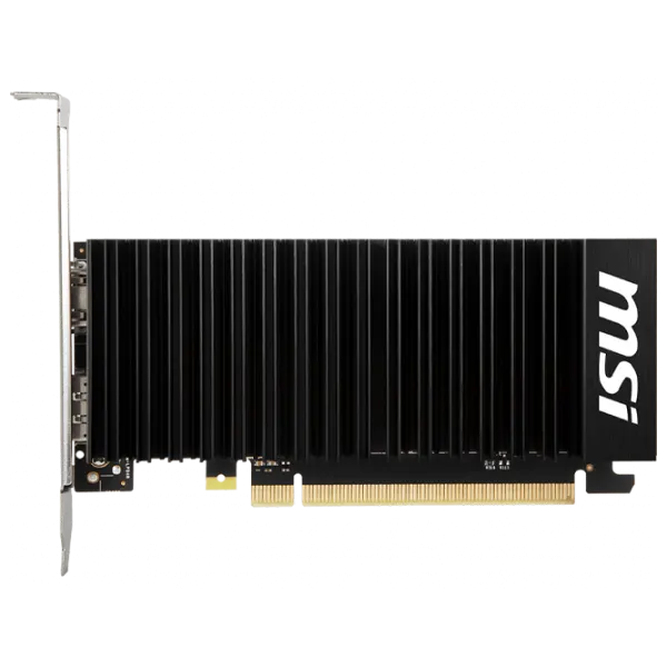 Видеокарта MSI GeForce GT 1030 2GHD4 LP OC PCI Express x16 3.0 / 2 ГБ photo 1