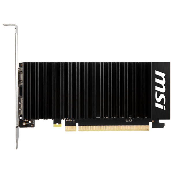 Видеокарта MSI GeForce GT 1030 2GHD4 LP OC PCI Express x16 3.0 / 2 ГБ photo 1