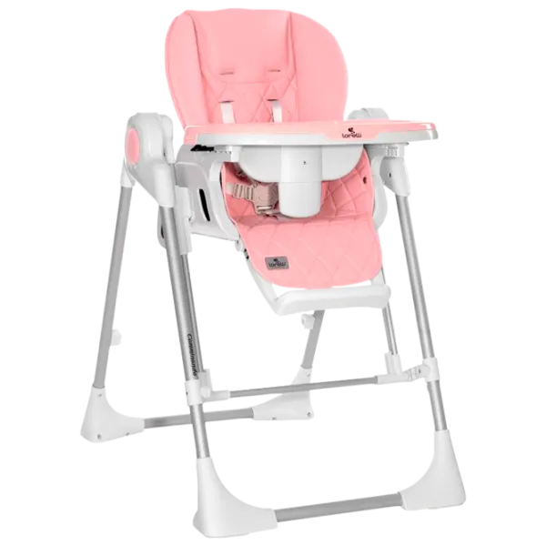 Scaun de masă Lorelli Camminando (10090040003) Transformer/ 0 luni / Pink  photo 1