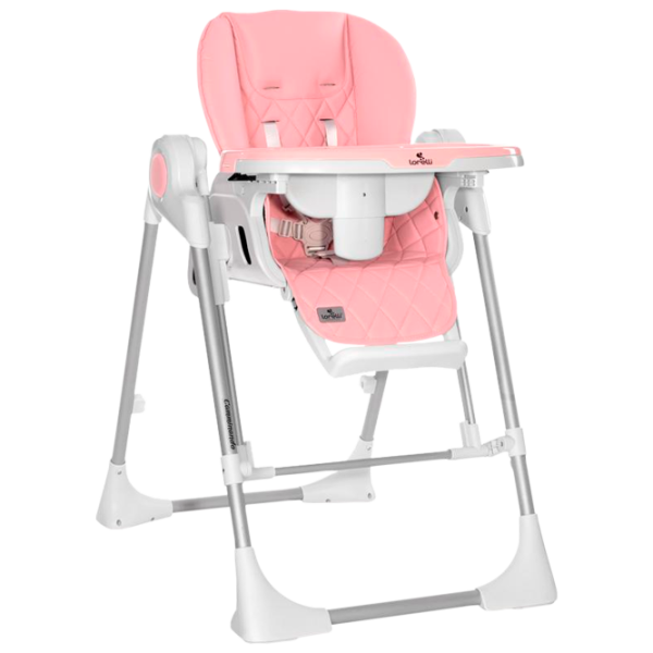 Scaun de masă Lorelli Camminando (10090040003) Transformer/ 0 luni / Pink  photo 1