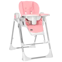 Scaun de masă Lorelli Camminando (10090040003) Transformer/ 0 luni / Pink 