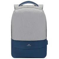 Рюкзак RivaCase 7562 15.6"/ Синий Серый