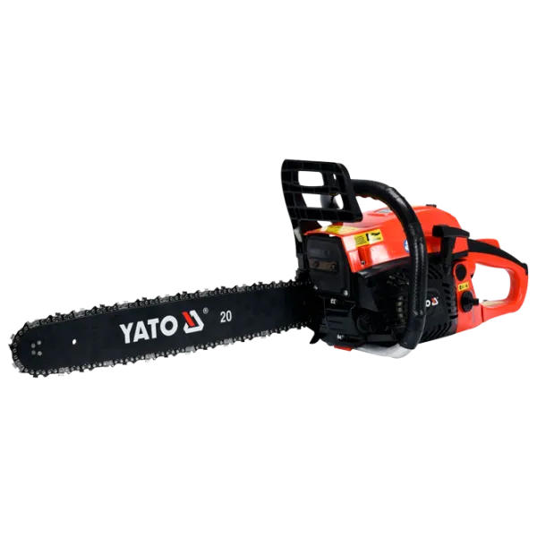 Fierăstrău cu lanţ Yato YT-84910 pe benzină/ Red photo 1