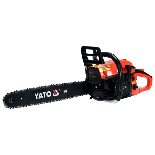 Fierăstrău cu lanţ Yato YT-84910 pe benzină/ Red photo 1