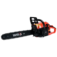 Fierăstrău cu lanţ Yato YT-84910 pe benzină/ Red