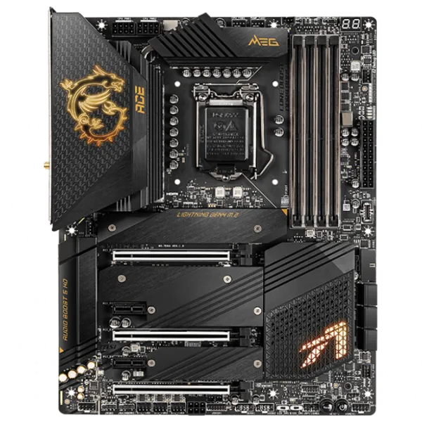 Материнская плата MSI MEG Z590 ACE ATX/ Intel Z590 photo 1