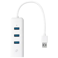 Сетевой адаптер TP-Link UE330 LAN/ Белый