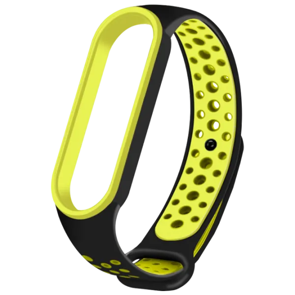 Curelușă Xiaomi Mi Band 6 Nike TPU/ Black Green photo 1 Curelușă Xiaomi Mi Band 6 Nike TPU/ Black Green photo 1
