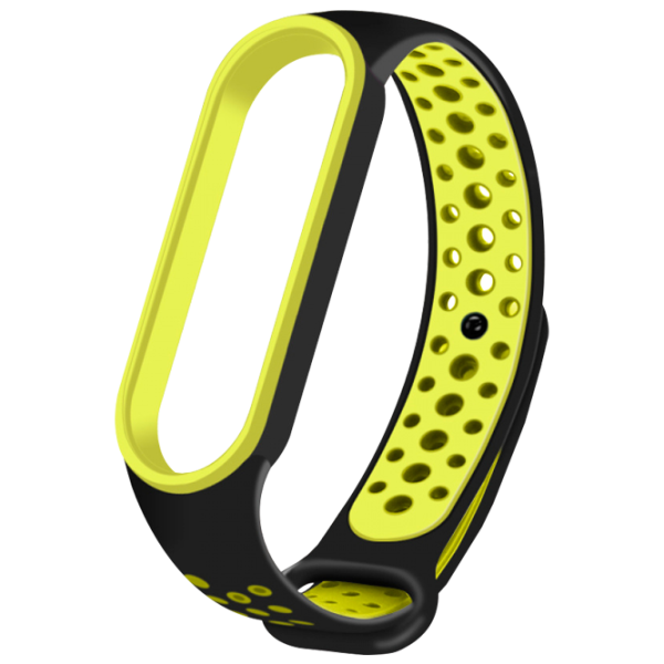 Curelușă Xiaomi Mi Band 6 Nike TPU/ Black Green photo 1 Curelușă Xiaomi Mi Band 6 Nike TPU/ Black Green photo 1