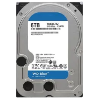 HDD Western Digital WD60EZAZ 6 ТБ Серебристый