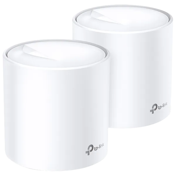 Amplificator de semnal TP-Link Deco X20 Mesh Wi-Fi/ White photo 1