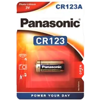 Батарейка Panasonic CR123A Lithium CR123A 3 В / 1