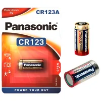 Baterie Panasonic CR123A Lithium CR123A 3 V / 1 buc. photo 2