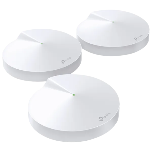 Усилитель сигнала TP-Link Deco M5 Mesh Wi-Fi/ Белый photo 1